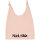 Papa Roach (Logo/Roach) - Baby cap, pale pink, black, one size