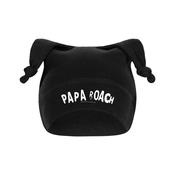 Papa Roach (Logo/Roach) - Baby cap, black, white, one size