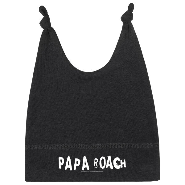 Papa Roach (Logo/Roach) - Baby cap, black, white, one size