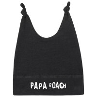Papa Roach (Logo/Roach) - Baby Mützchen, schwarz, weiß, one size