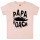 Papa Roach (Logo/Roach) - Baby T-Shirt, hellrosa, schwarz, 68/74