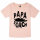 Papa Roach (Logo/Roach) - Girly Shirt, hellrosa, schwarz, 104