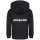 Blind Guardian (Logo) - Kids zip-hoody, black, white, 104