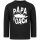 Papa Roach (Logo/Roach) - Kinder Longsleeve, schwarz, weiß, 116