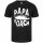 Papa Roach (Logo/Roach) - Kinder T-Shirt, schwarz, weiß, 116