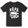 Papa Roach (Logo/Roach) - Kinder T-Shirt, schwarz, weiß, 140