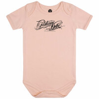Parkway Drive (Logo) - Baby bodysuit - pale pink - black...