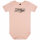 Parkway Drive (Logo) - Baby bodysuit, pale pink, black, 56/62
