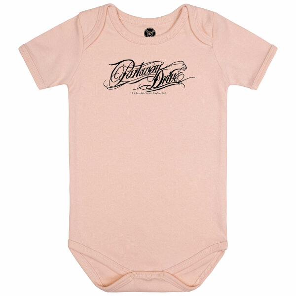 Parkway Drive (Logo) - Baby Body, hellrosa, schwarz, 68/74