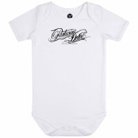 Parkway Drive (Logo) - Baby bodysuit, white, black, 68/74