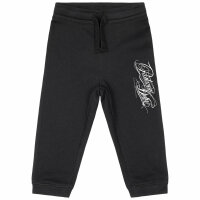 Parkway Drive (Logo) - Baby sweatpants, black, white, 68/74