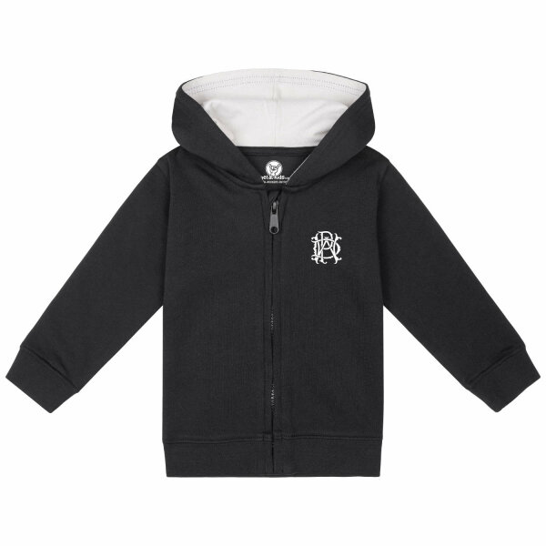 Parkway Drive (Logo) - Baby zip-hoody, black, white, 56/62