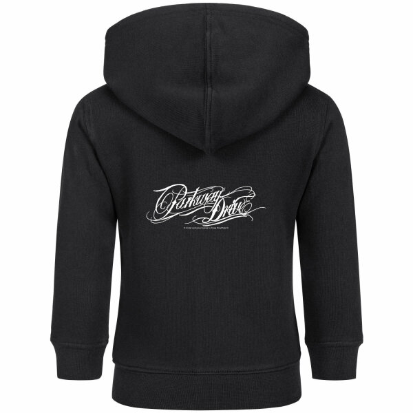 Parkway Drive (Logo) - Baby zip-hoody, black, white, 56/62