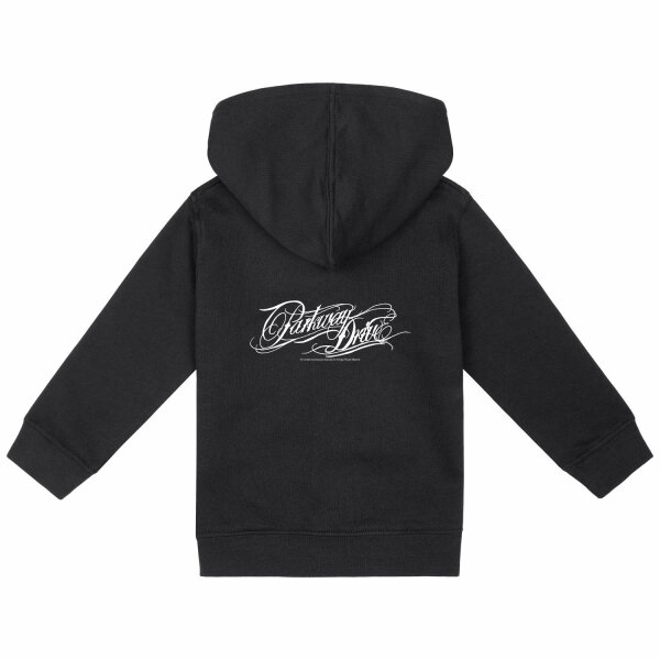 Parkway Drive (Logo) - Baby zip-hoody, black, white, 56/62