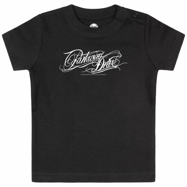 Parkway Drive (Logo) - Baby T-Shirt, schwarz, weiß, 56/62