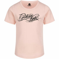 Parkway Drive (Logo) - Girly shirt - pale pink - black - 152