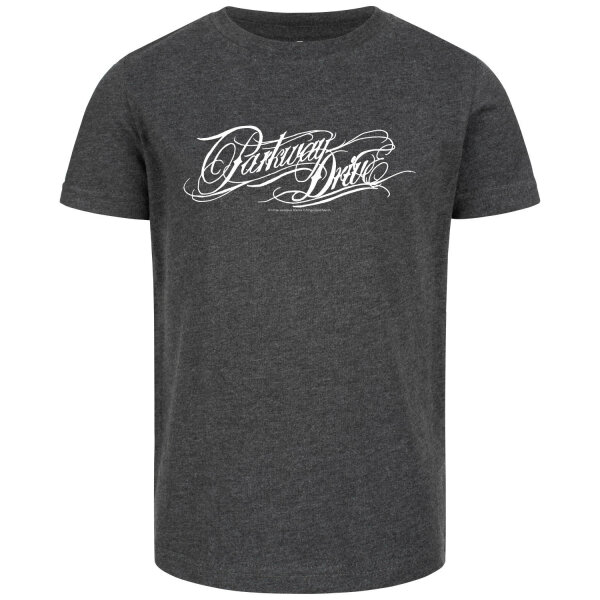 Parkway Drive (Logo) - Kids t-shirt, charcoal, white, 104