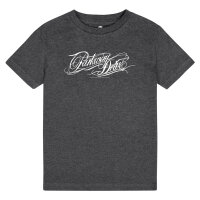 Parkway Drive (Logo) - Kinder T-Shirt, charcoal, weiß, 104