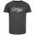 Parkway Drive (Logo) - Kinder T-Shirt, charcoal, weiß, 104