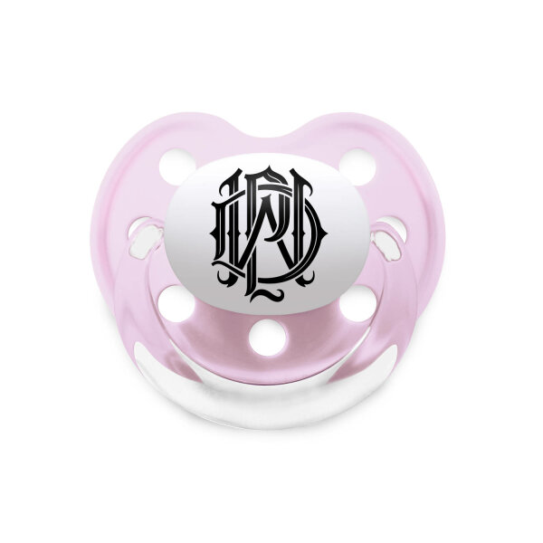 Parkway Drive (Logo) - Soother, pale pink, black, Size 1