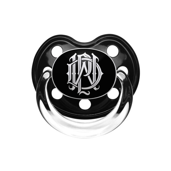 Parkway Drive (Logo) - Soother, black, white, Size 1
