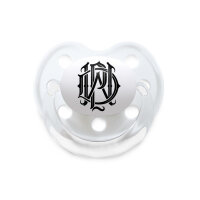 Parkway Drive (Logo) - Soother - white - black - Size 1