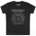 Powerwolf (Crest) - Baby T-Shirt, schwarz, mehrfarbig, 68/74