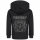 Powerwolf (Crest) - Kids zip-hoody, black, multicolour, 140