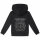 Powerwolf (Crest) - Kids zip-hoody, black, multicolour, 140