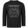 Powerwolf (Crest) - Kids longsleeve, black, multicolour, 164