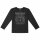 Powerwolf (Crest) - Kids longsleeve, black, multicolour, 164