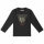 Powerwolf (Icon Wolf) - Baby Longsleeve, schwarz, mehrfarbig, 80/86