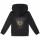 Powerwolf (Icon Wolf) - Kids zip-hoody, black, multicolour, 164