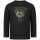 Powerwolf (Icon Wolf) - Kinder Longsleeve, schwarz, mehrfarbig, 164