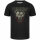 Powerwolf (Icon Wolf) - Kinder T-Shirt, schwarz, mehrfarbig, 104
