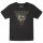 Powerwolf (Icon Wolf) - Kinder T-Shirt, schwarz, mehrfarbig, 104