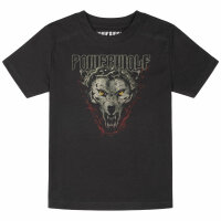 Powerwolf (Icon Wolf) - Kids t-shirt, black, multicolour, 128