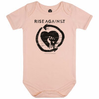 Rise Against (Heartfist) - Baby bodysuit - pale pink -...