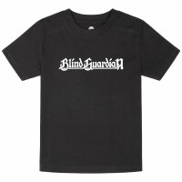 Blind Guardian (Logo) - Kids t-shirt, black, white, 116