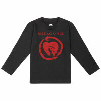 Rise Against (Heartfist) - Baby longsleeve - black - red...