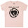 Rise Against (Heartfist) - Baby T-Shirt, hellrosa, schwarz, 68/74