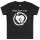 Rise Against (Heartfist) - Baby T-Shirt, schwarz, weiß, 80/86