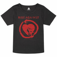 Rise Against (Heartfist) - Girly shirt, black, red, 104