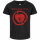 Rise Against (Heartfist) - Girly shirt, black, red, 104