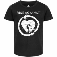 Rise Against (Heartfist) - Girly Shirt, schwarz,...