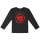 Rise Against (Heartfist) - Kinder Longsleeve, schwarz, rot, 92