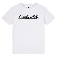 Blind Guardian (Logo) - Kids t-shirt, white, black, 152