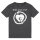 Rise Against (Heartfist) - Kinder T-Shirt, charcoal, weiß, 104