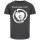 Rise Against (Heartfist) - Kinder T-Shirt, charcoal, weiß, 116