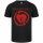 Rise Against (Heartfist) - Kids t-shirt, black, red, 116